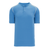 Athletic Knit Two Button Performance Baseball Jersey with Piping (BA1344)